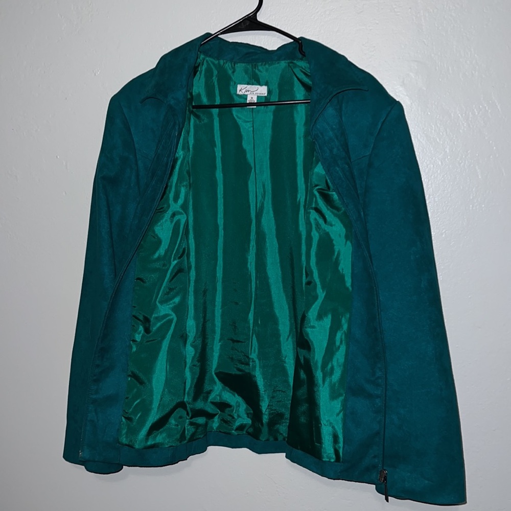 Kim Roger’s Emerald Green Blazer - Picture 6 of 9